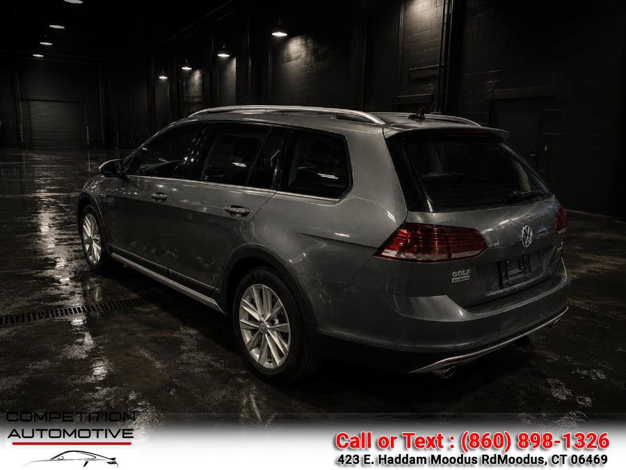 Used 2018 Volkswagen Golf Alltrack SE AWD/4WD image 3