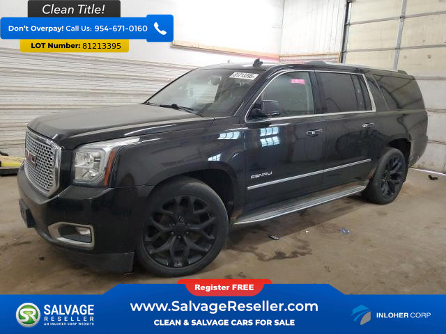 Used 2015 GMC Yukon XL Denali w/ Touring Package