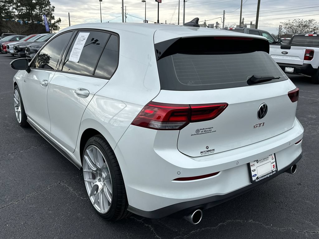 Used 2025 Volkswagen GTI SE FWD image 5