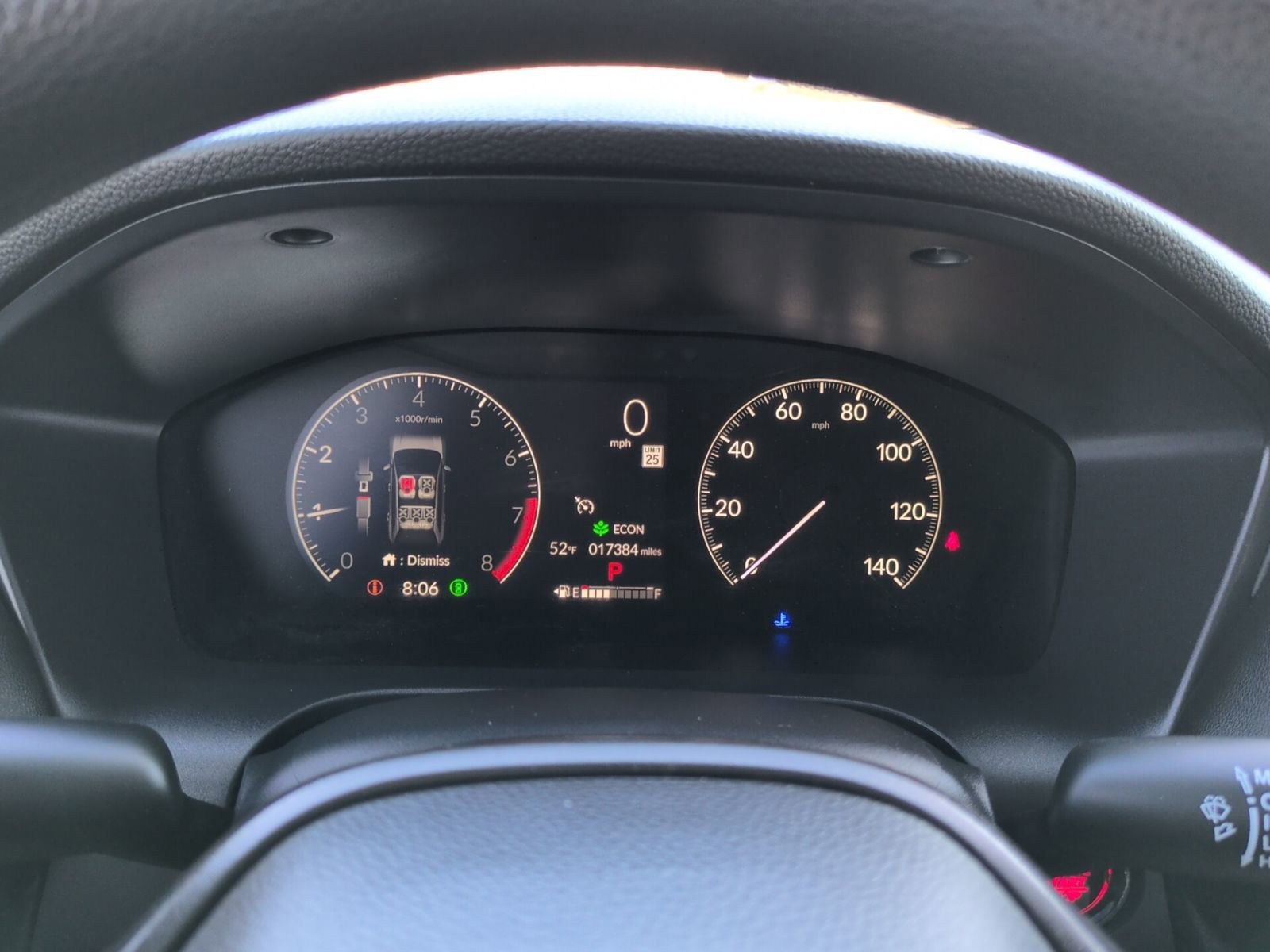 Used 2025 Honda HR-V LX image 19