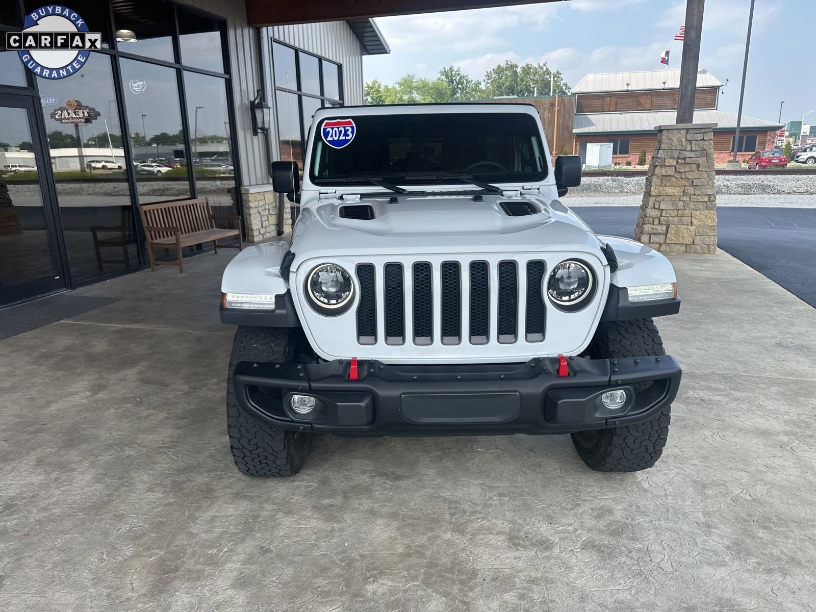 Used 2023 Jeep Wrangler Unlimited Rubicon w/ Steel Bumper Group image 21