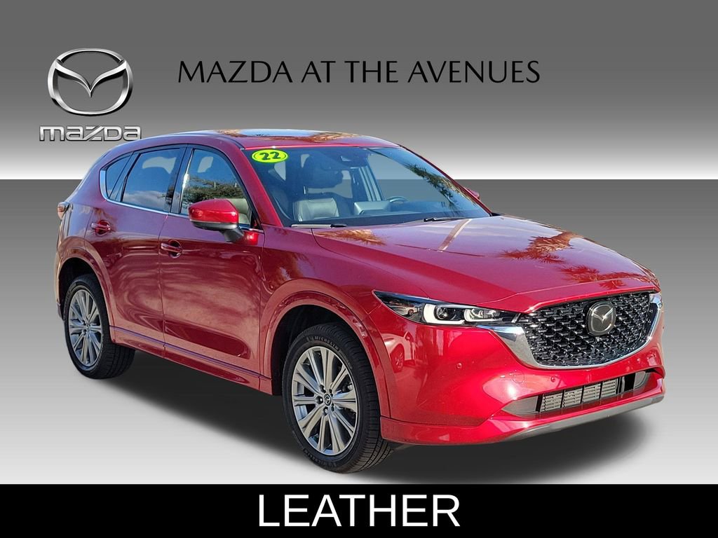 Used 2022 MAZDA CX-5 Signature video 3