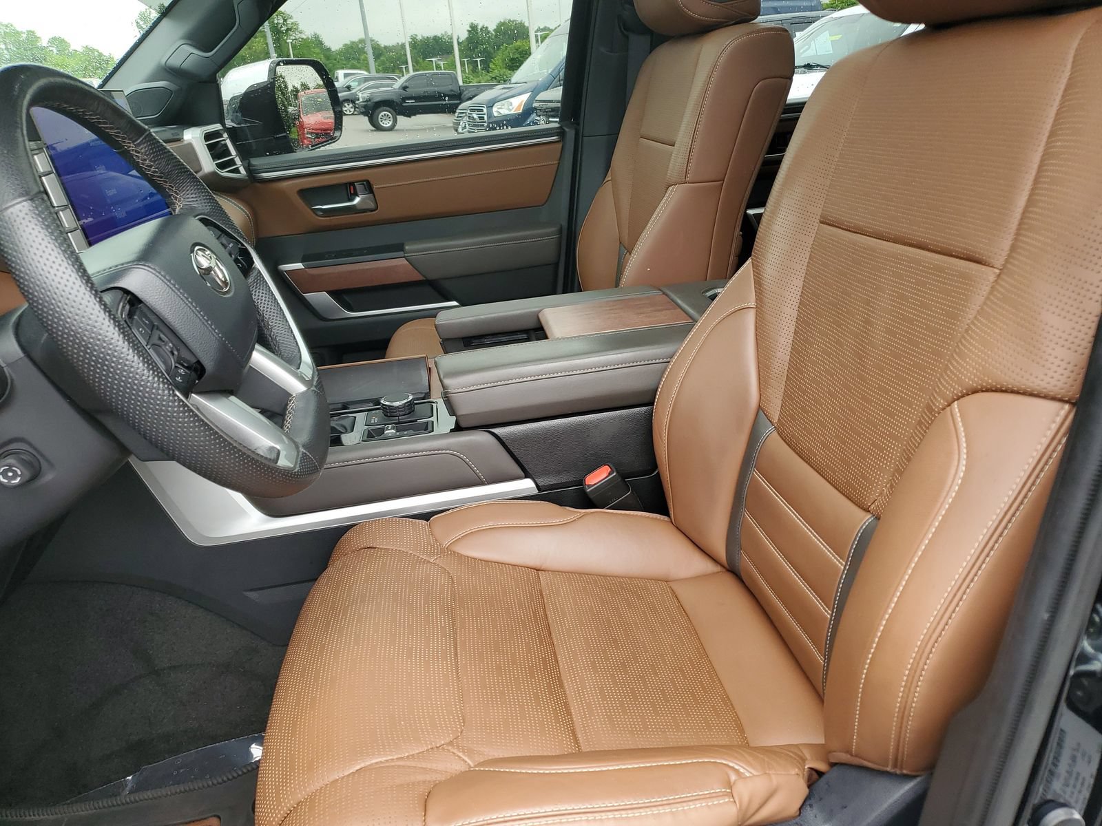 Used 2024 Toyota Tundra 1794 Edition AWD/4WD image 16