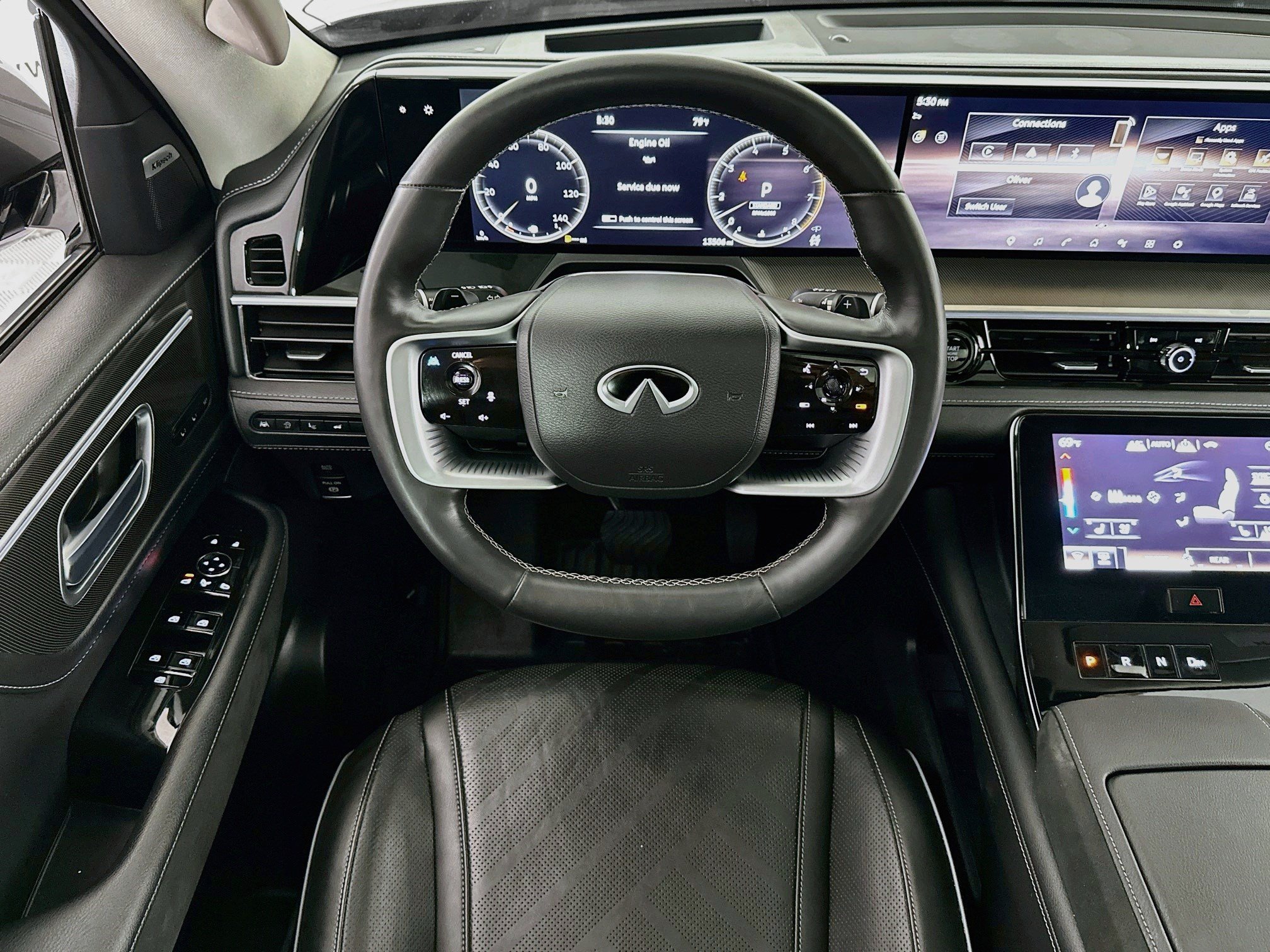 Used 2025 INFINITI QX80 Luxe AWD/4WD image 20