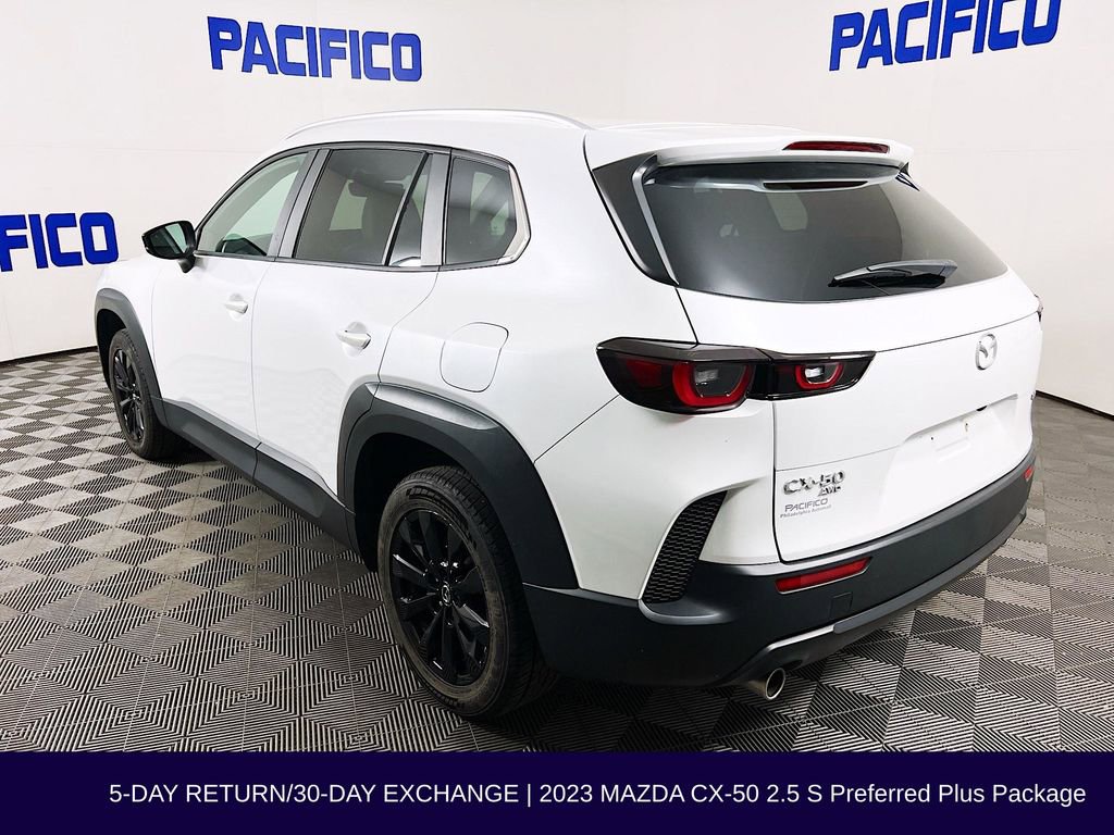 Used 2023 MAZDA CX-50 2.5 S w/ Preferred Plus Pkg AWD/4WD image 6