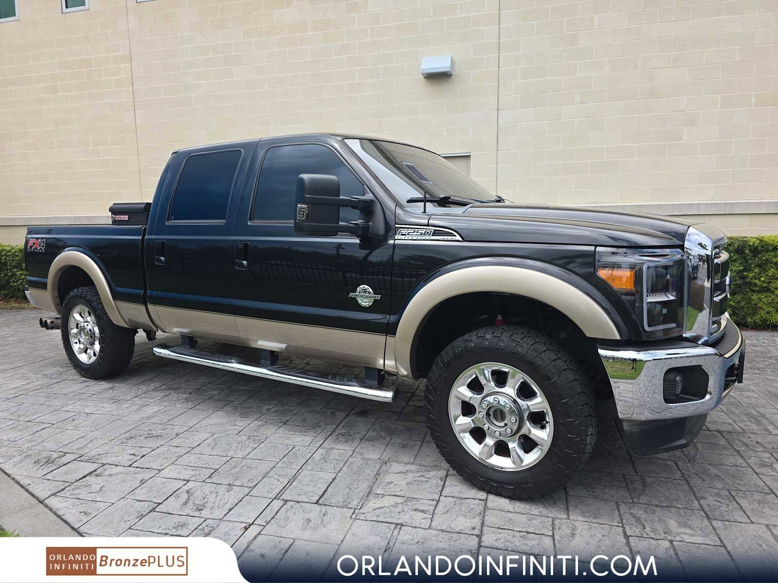 Used 2013 Ford F250 Lariat w/ Lariat Ultimate Pkg image 1