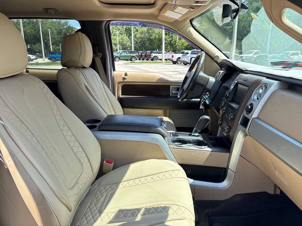 Used 2013 Ford F150 Lariat w/ Luxury Equipment Group AWD/4WD image 30