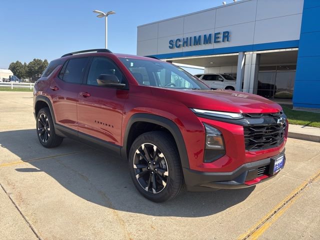 New 2026 Chevrolet Equinox RS w/ LPO, Floor Liner Package AWD/4WD image 2