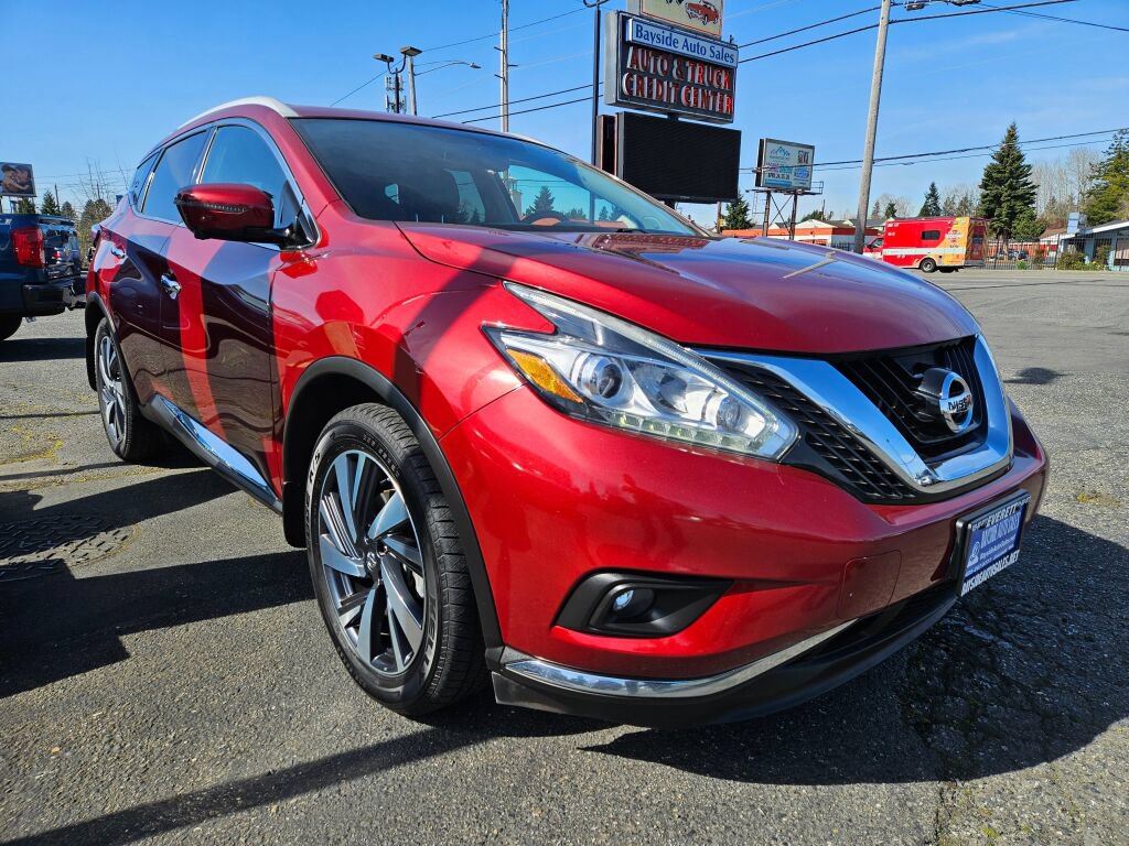 Used 2018 Nissan Murano Platinum AWD/4WD image 6