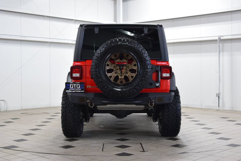 Used 2024 Jeep Wrangler Unlimited Sport AWD/4WD image 6