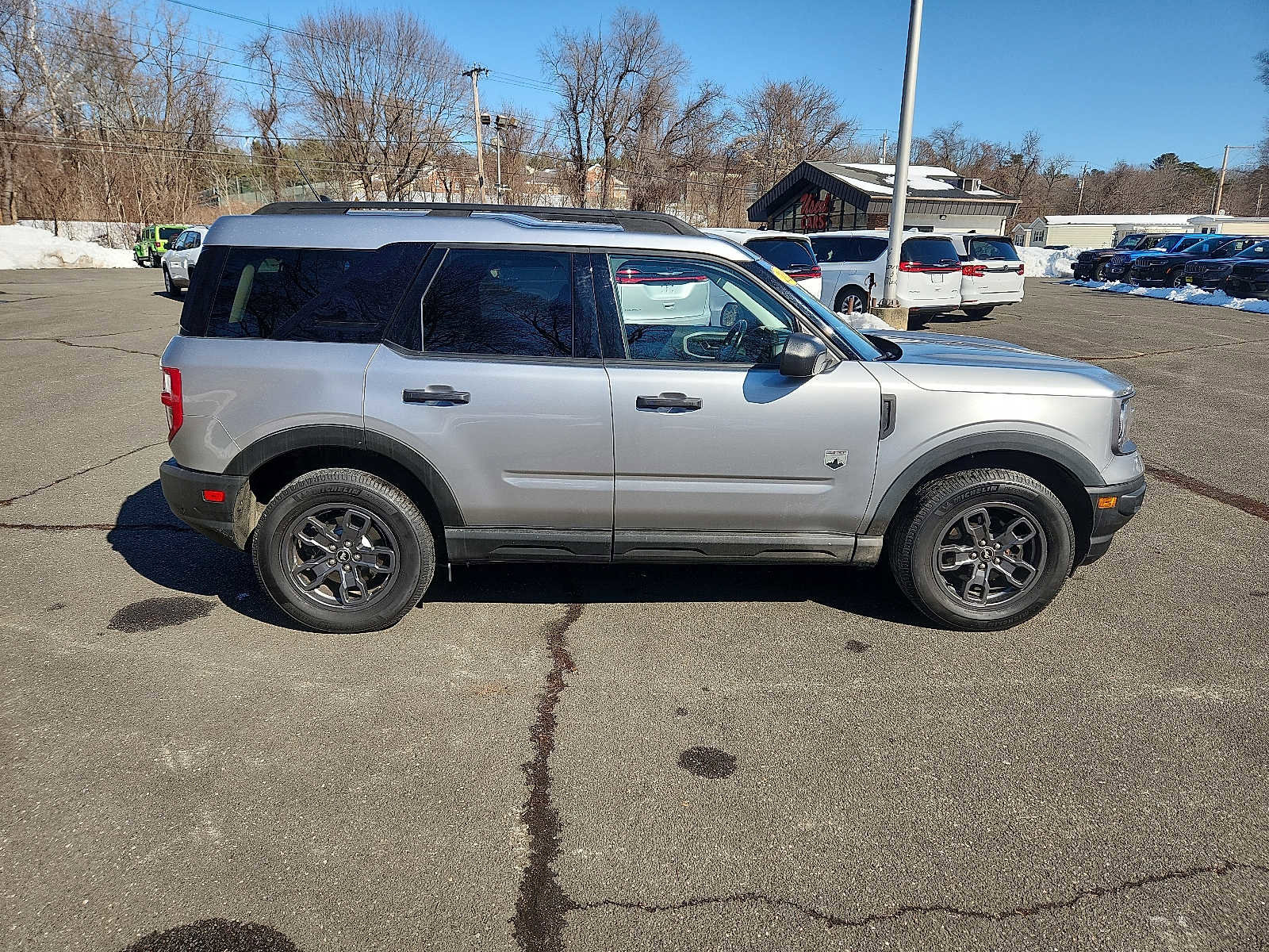 Used 2022 Ford Bronco Sport Big Bend w/ Convenience Package image 7