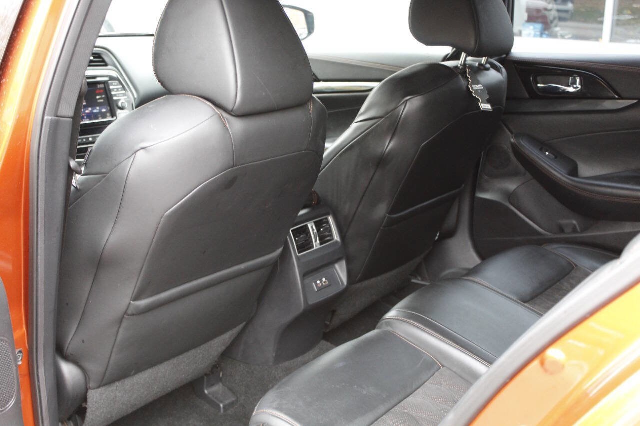 Used 2019 Nissan Maxima SR w/ Premium Package image 33