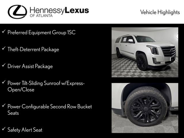 Used 2018 Cadillac Escalade ESV Premium Luxury AWD/4WD image 11