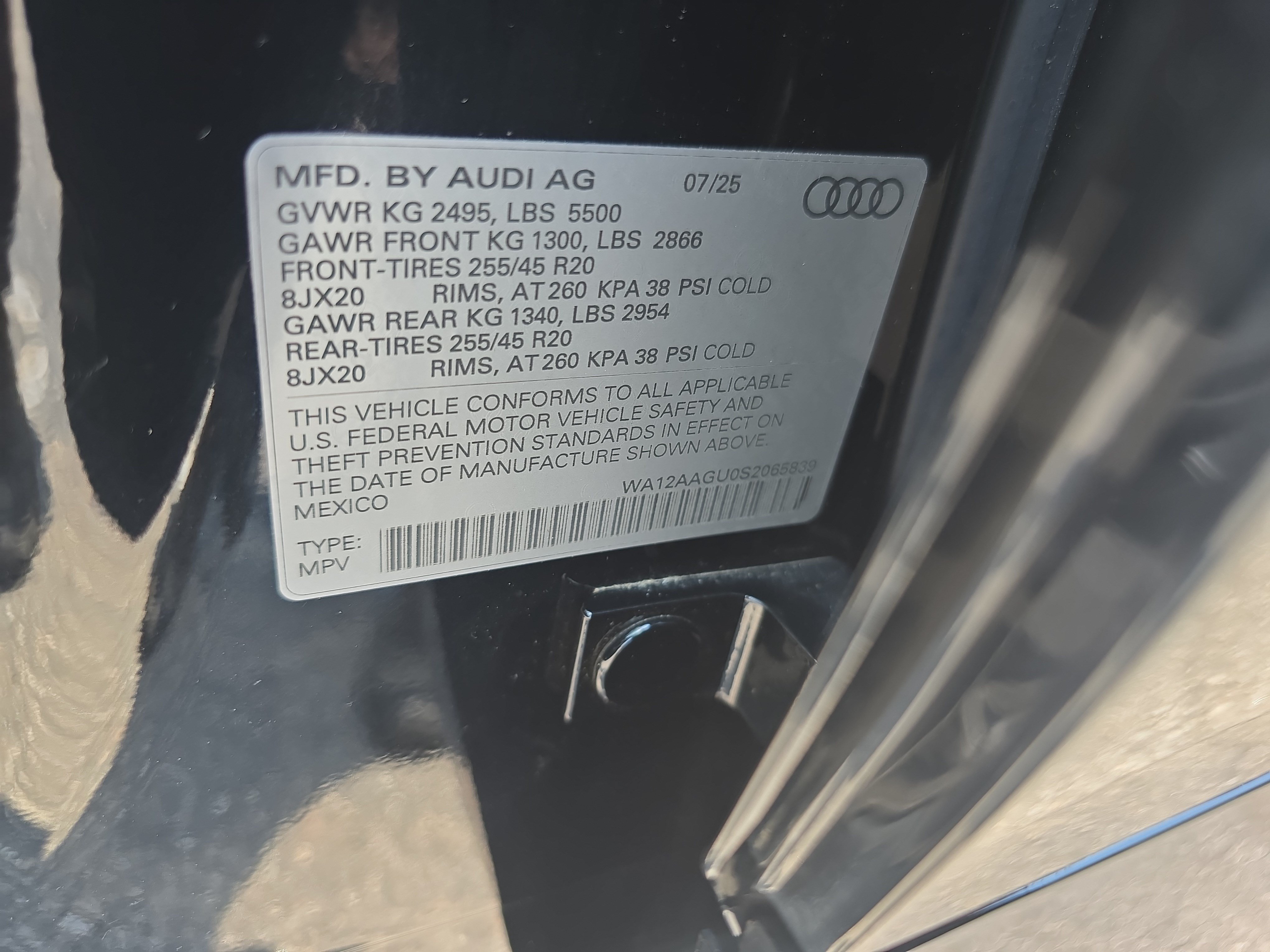 Certified 2025 Audi Q5 Premium Plus w/ Premium Plus AWD/4WD image 32