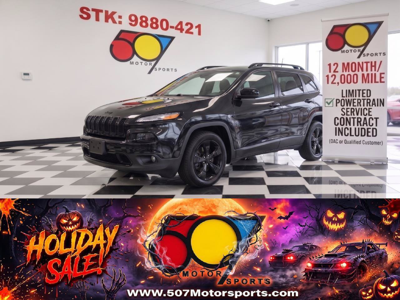 Used 2016 Jeep Cherokee Sport w/ Cold Weather Group