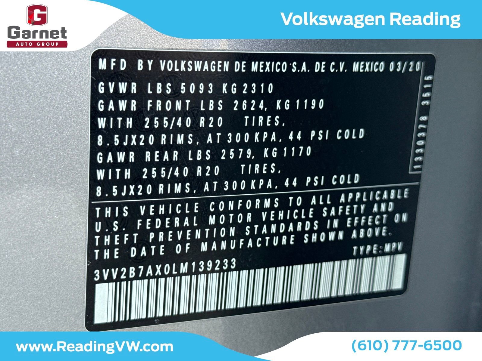 Used 2020 Volkswagen Tiguan SE R-Line image 15