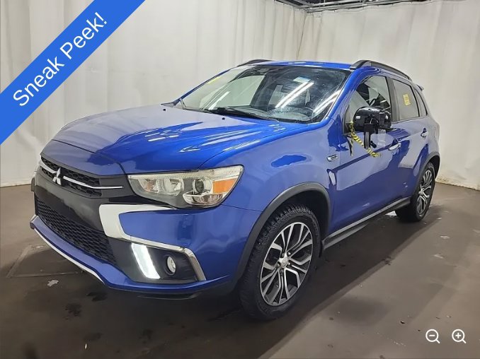 Used 2019 Mitsubishi Outlander Sport GT