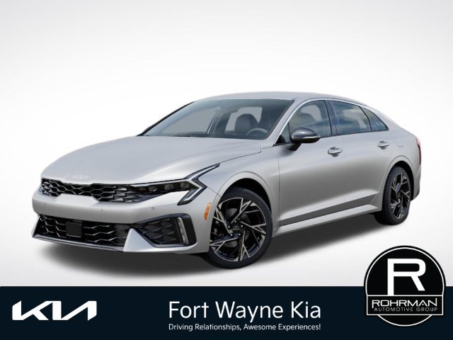 New 2026 Kia K5 GT-Line w/ GT-Line Red Interior Package