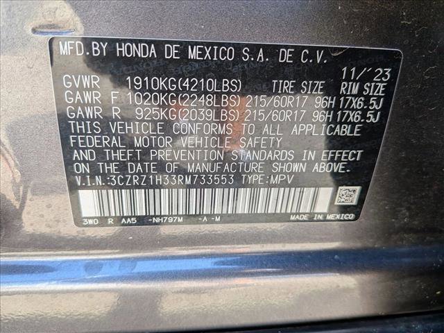 Used 2024 Honda HR-V LX image 20