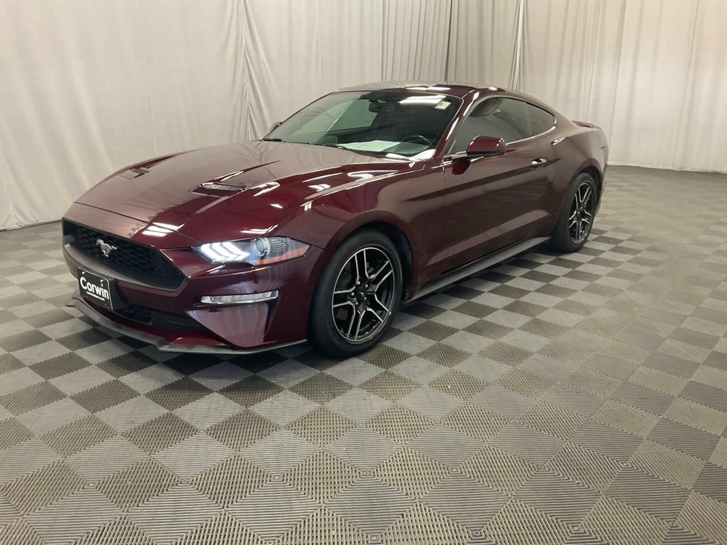 Used 2018 Ford Mustang Premium w/ Equipment Group 201A RWD image 10
