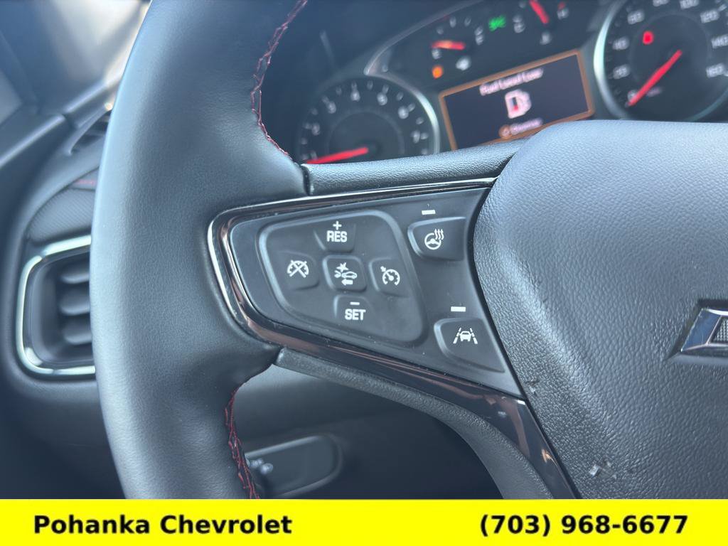 Certified 2023 Chevrolet Equinox RS w/ RS Leather Package AWD/4WD image 12