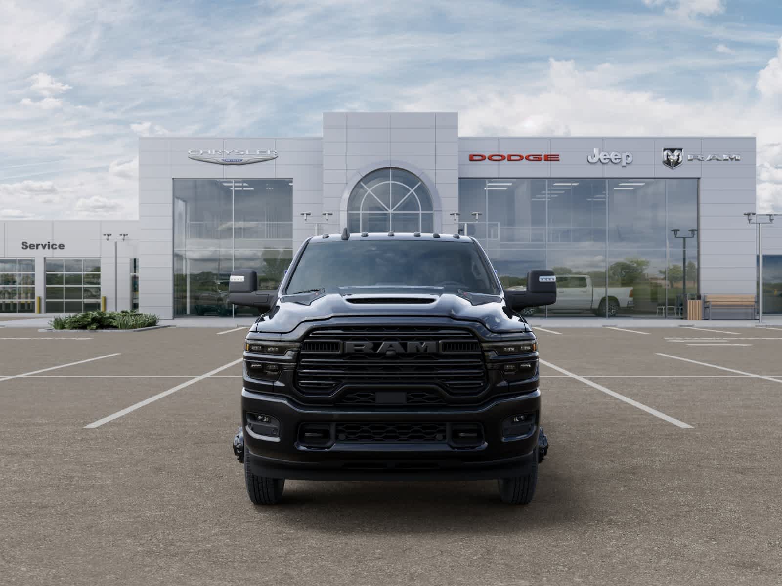 New 2027 RAM 3500 Laramie AWD/4WD image 6