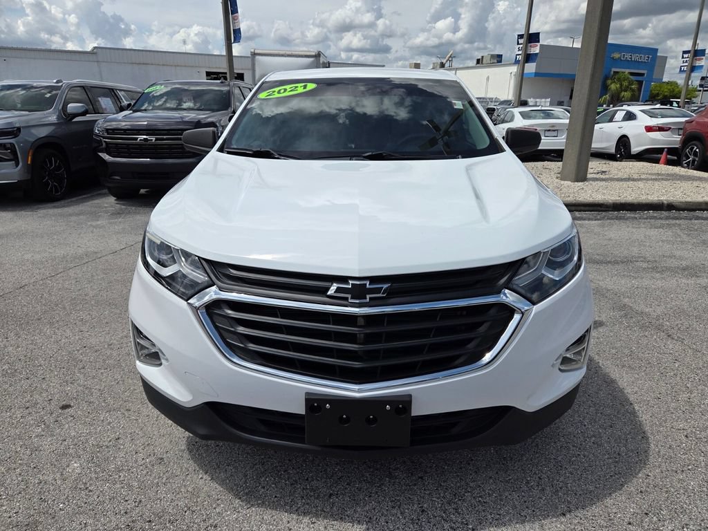 Used 2021 Chevrolet Equinox LS w/ LS Convenience Package FWD image 19