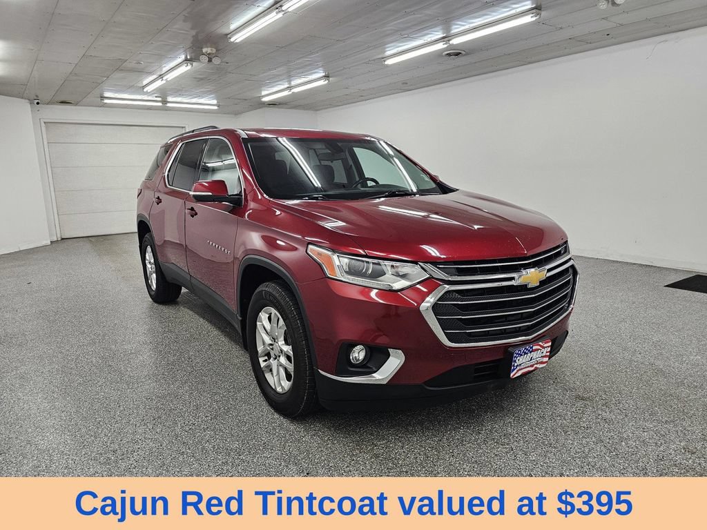 Used 2019 Chevrolet Traverse LT FWD image 3