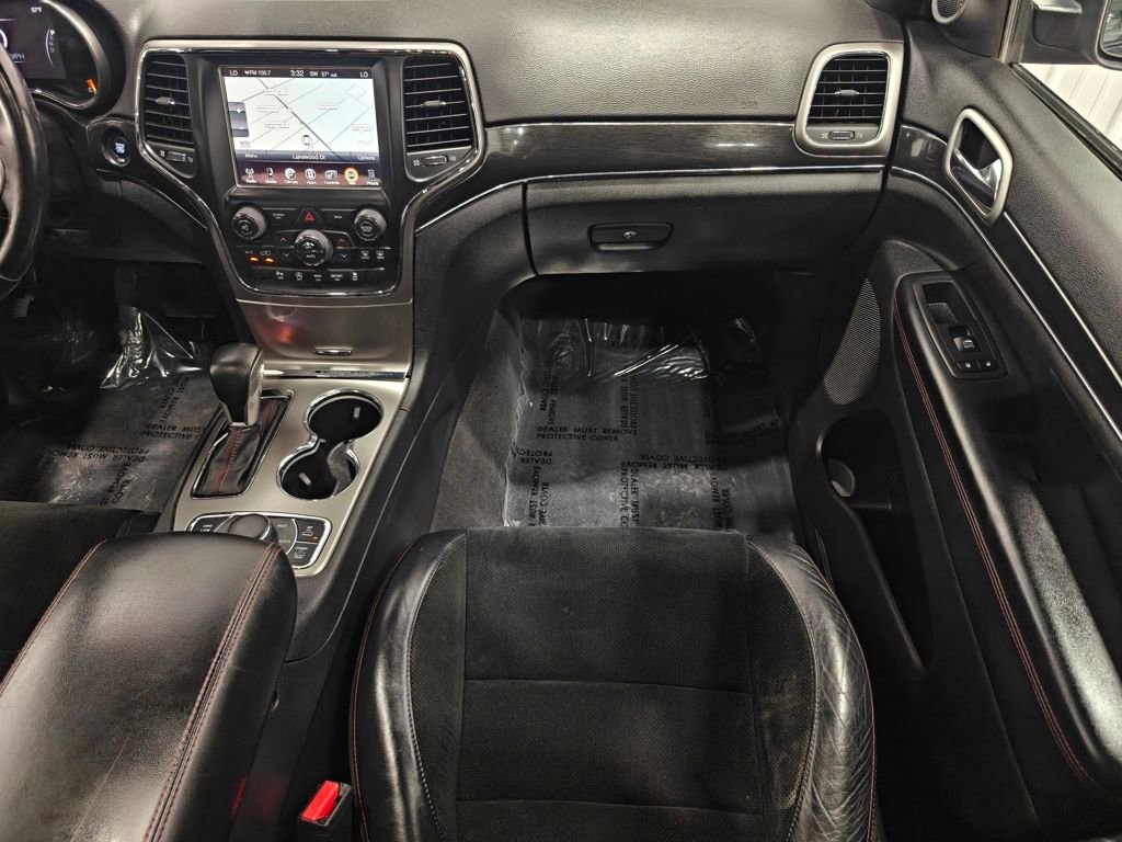 Used 2017 Jeep Grand Cherokee Trailhawk AWD/4WD image 21