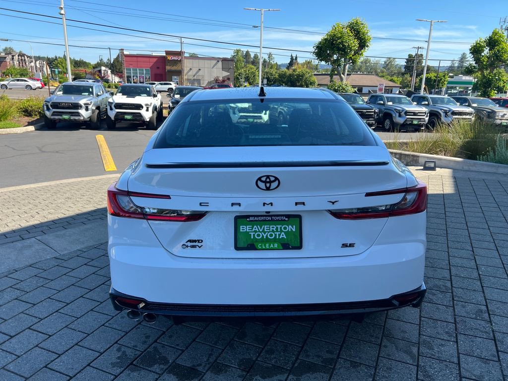 New 2026 Toyota Camry Hybrid AWD/4WD image 4