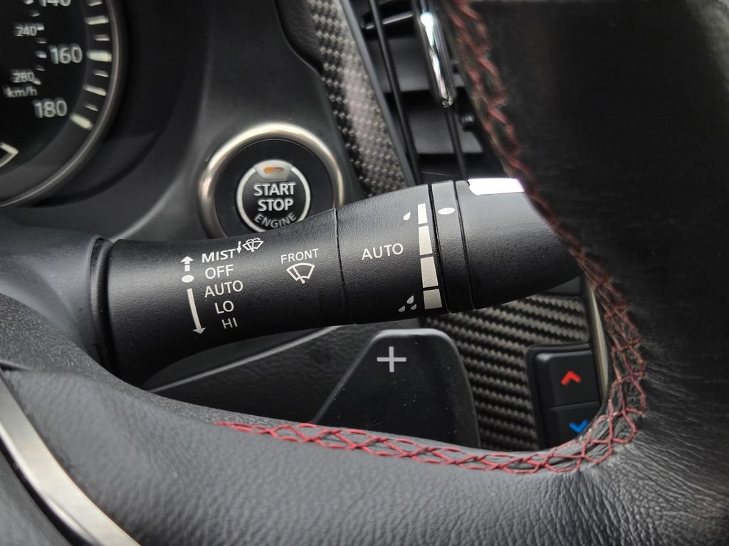 Used 2022 INFINITI Q60 Red Sport 400 w/ Carbon Fiber Package RWD image 23