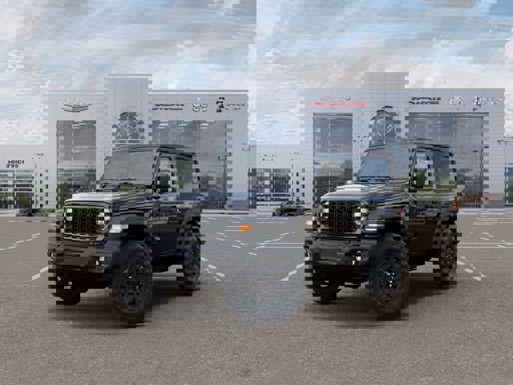 New 2026 Jeep Wrangler Sport image 1