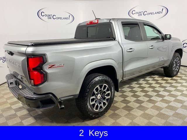 Certified 2023 Chevrolet Colorado Z71 w/ Z71 Convenience Package 2 AWD/4WD image 8