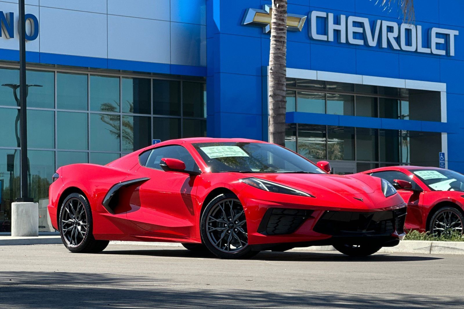 New 2026 Chevrolet Corvette Stingray Coupe w/ 1LT image 2