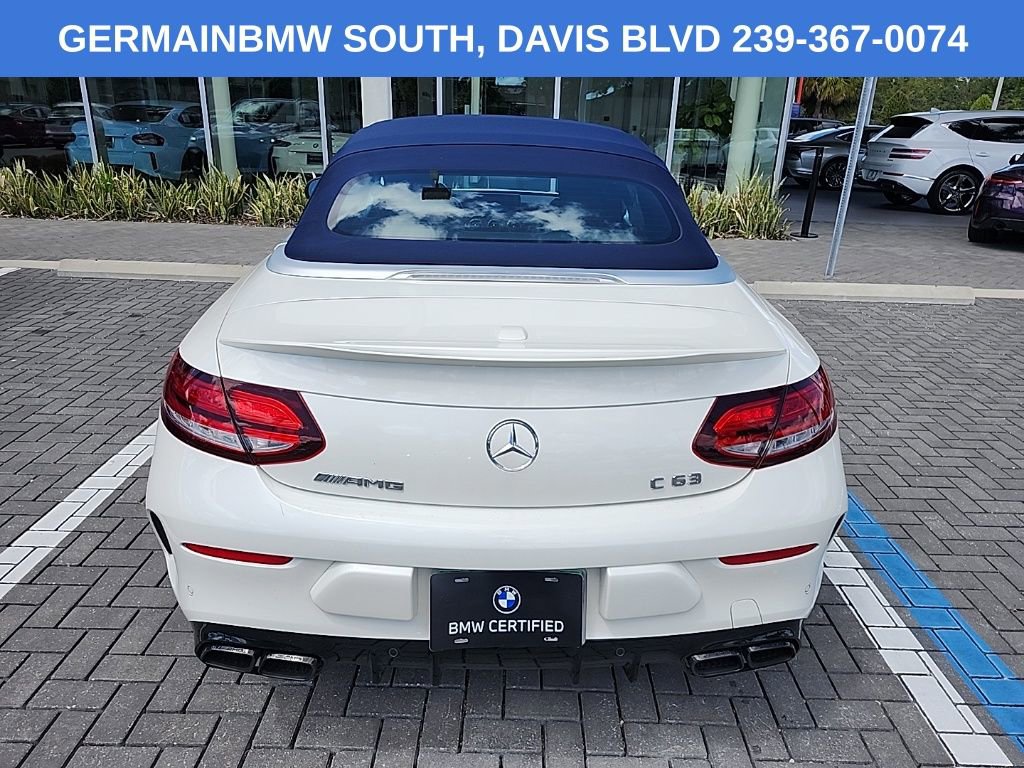 Used 2021 Mercedes-Benz C 63 AMG Cabriolet image 5