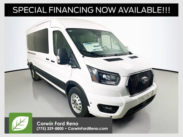 New 2026 Ford Transit 350 XLT image 1