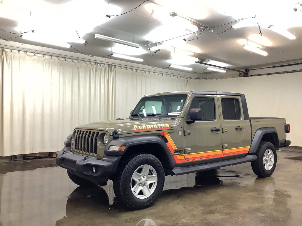 Certified 2020 Jeep Gladiator Sport w/ Quick Order Package 24S