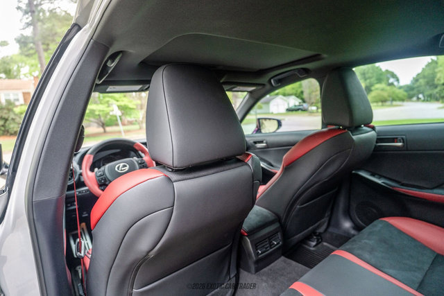 Used 2025 Lexus IS 500 w/ F-Sport Performance RWD image 71