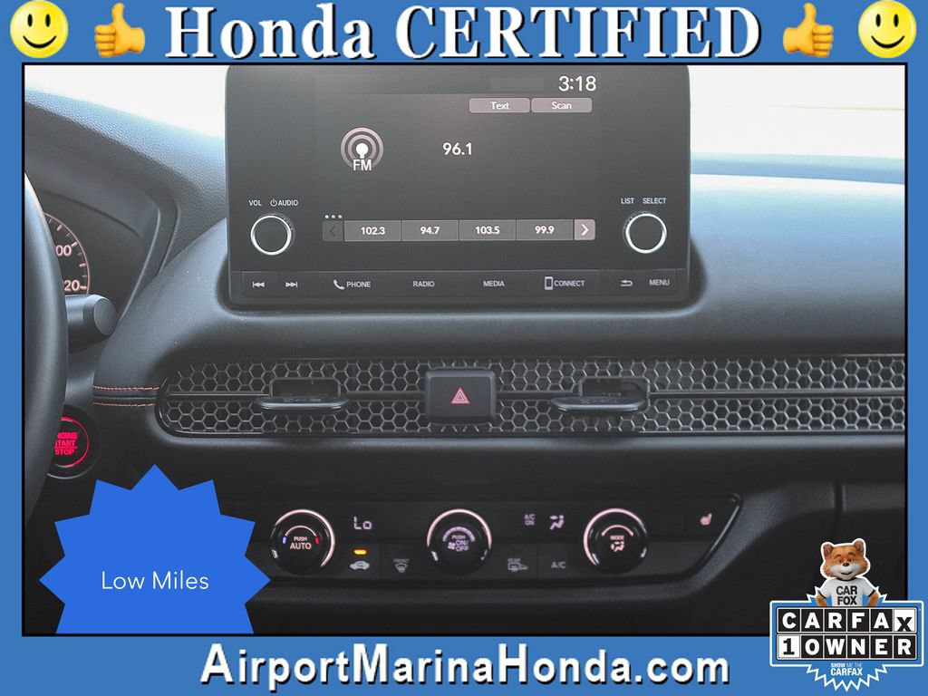 Certified 2024 Honda HR-V Sport image 20