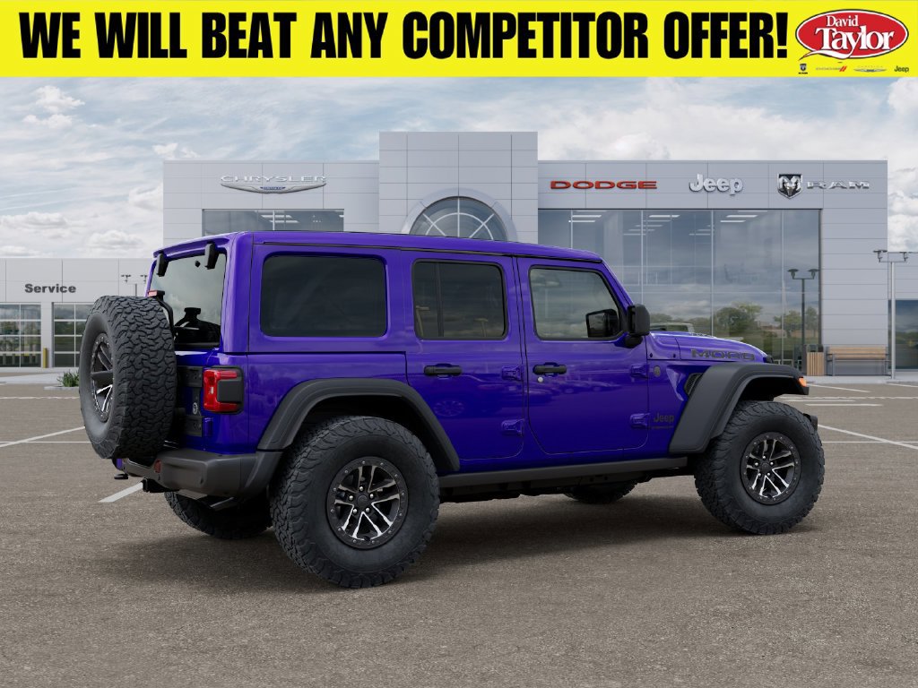 New 2026 Jeep Wrangler Unlimited Rubicon 392 w/ Quick Order Package 27X Moab AWD/4WD image 4