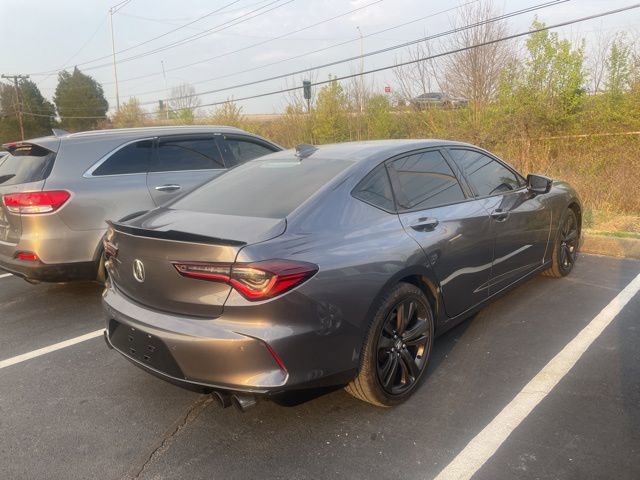 Used 2021 Acura TLX w/ A-SPEC Pkg image 4