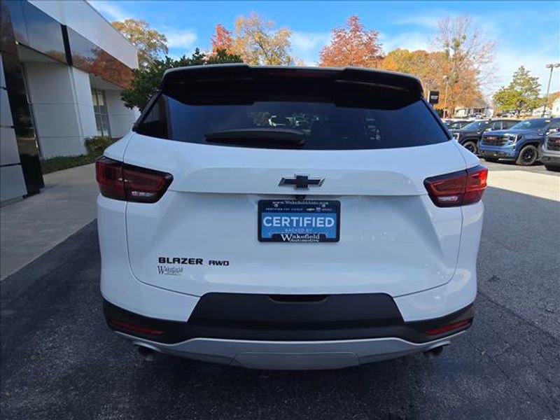 Certified 2023 Chevrolet Blazer LT w/ LPO, Black Grille Bar Package image 28