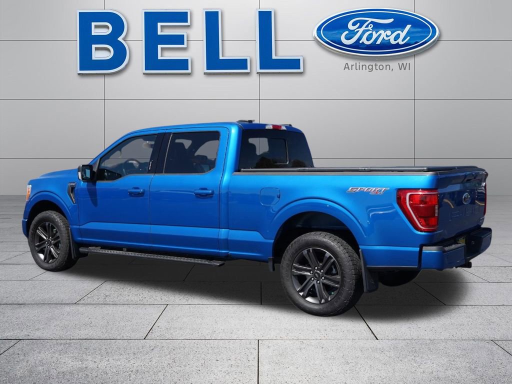 Certified 2021 Ford F150 XLT w/ Equipment Group 302A High AWD/4WD image 6