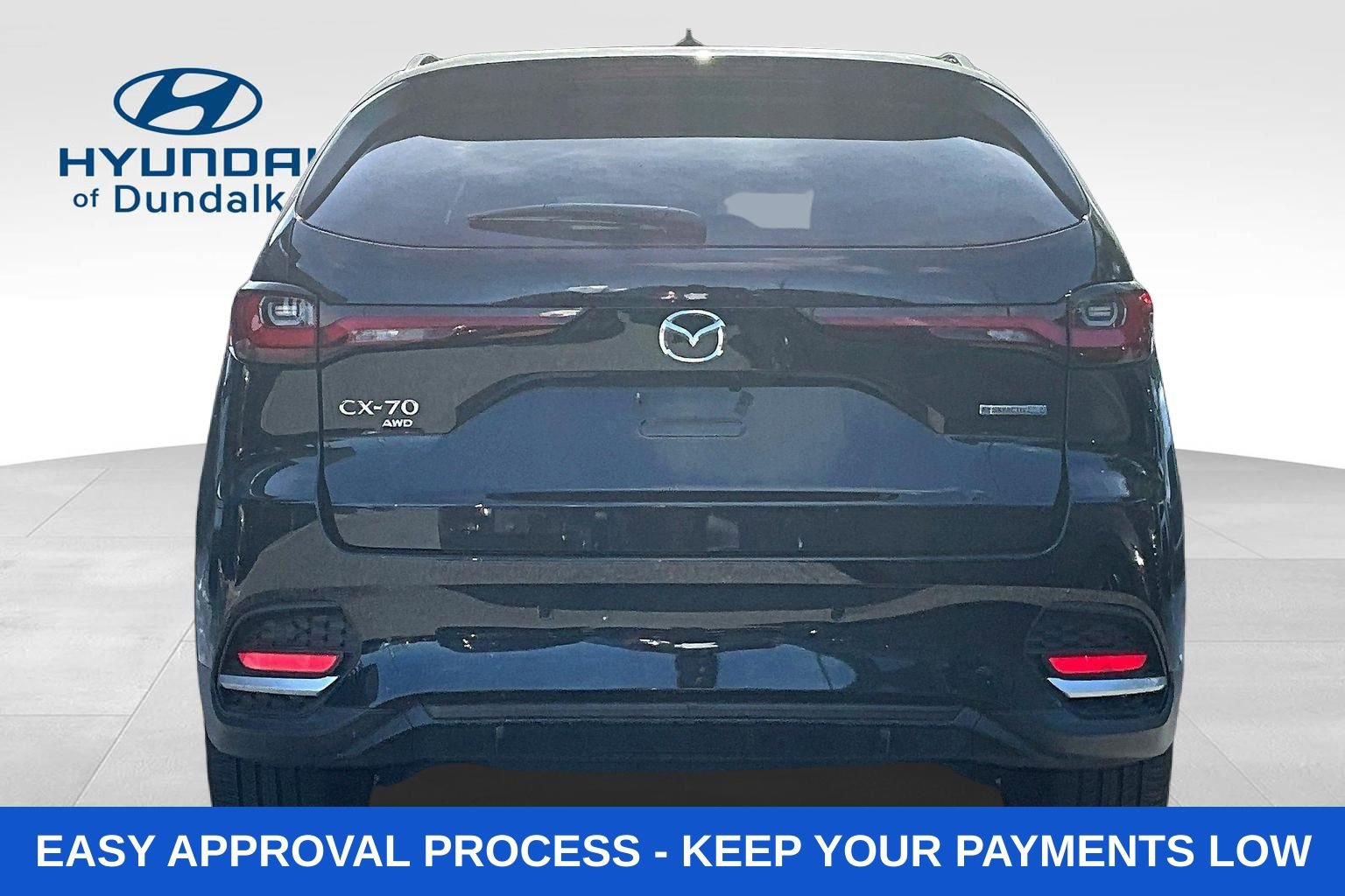 Used 2025 MAZDA CX-70 Plug-In Hybrid w/ Premium Plus AWD/4WD image 6