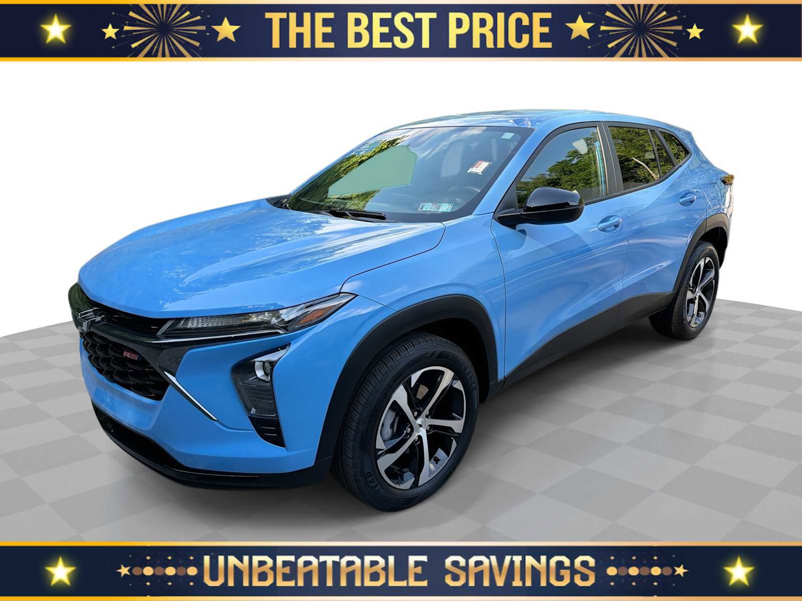 Certified 2024 Chevrolet Trax RS