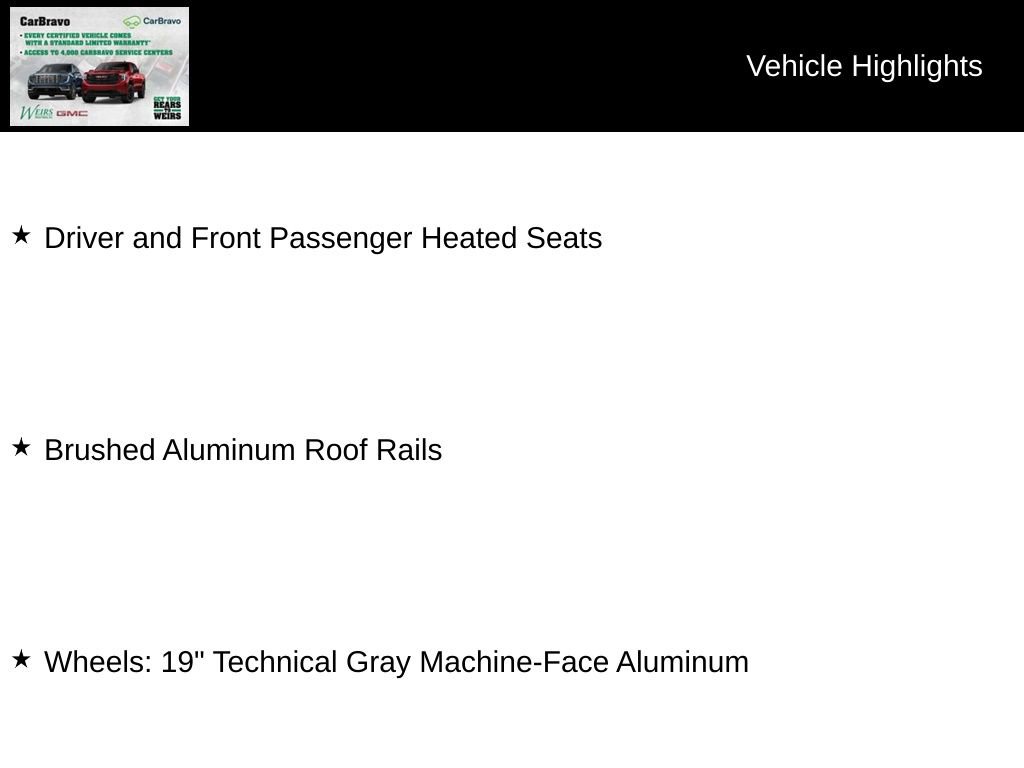 Certified 2026 GMC Terrain Elevation w/ Elevation Premium Package image 16