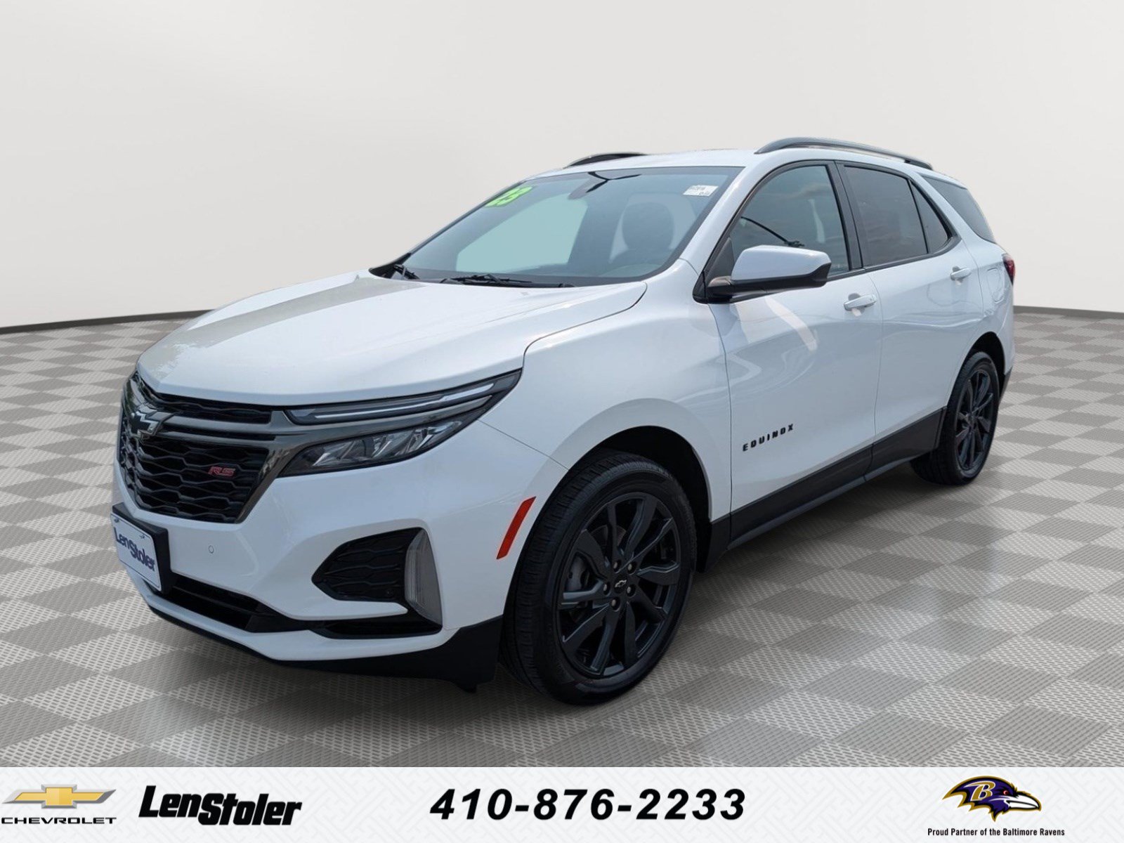 Used 2023 Chevrolet Equinox RS AWD/4WD image 1