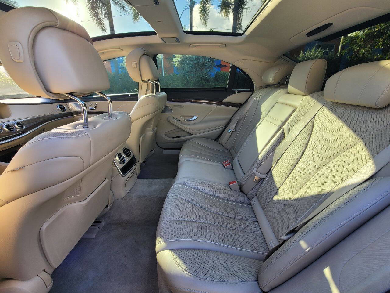 Used 2015 Mercedes-Benz S 550 Sedan image 12