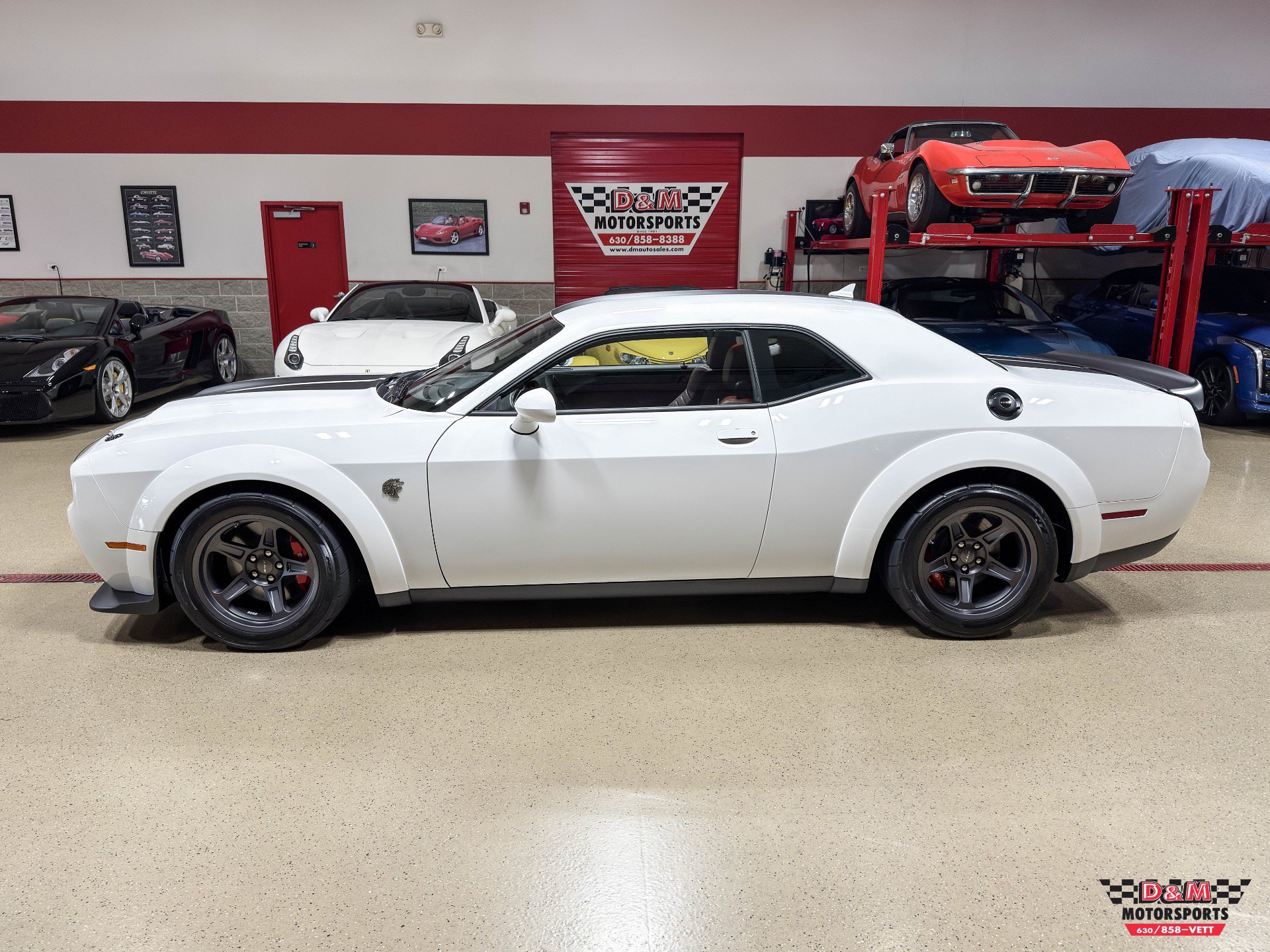 Used 2021 Dodge Challenger SRT Super Stock RWD image 2
