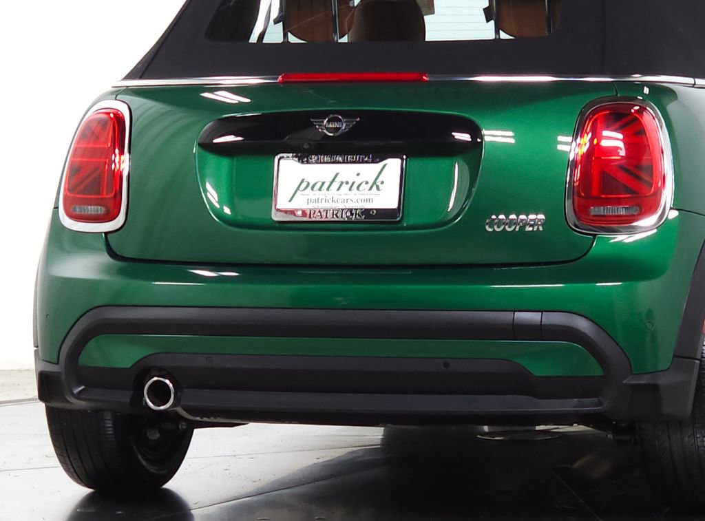 Used 2024 MINI Cooper Convertible w/ Signature Upholstery Package FWD image 9